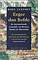 Erger dan liefde 9789050181976 R. Janssen, Verzenden, Zo goed als nieuw, R. Janssen