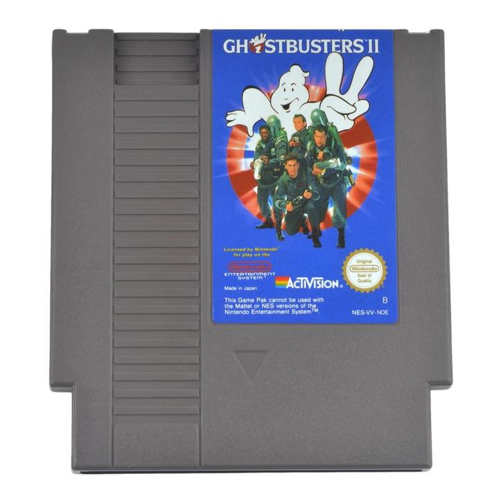 Ghostbusters II [Nintendo NES], Consoles de jeu & Jeux vidéo, Jeux | Nintendo NES, Envoi
