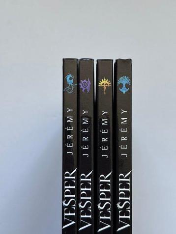 Vesper 1 t/m 4 - Complete reeks HC - 4 Album - EO -, Nieuw