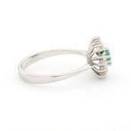 Zonder Minimumprijs - Ring - 18 karaat Witgoud - 0.20ct. tw., Nieuw
