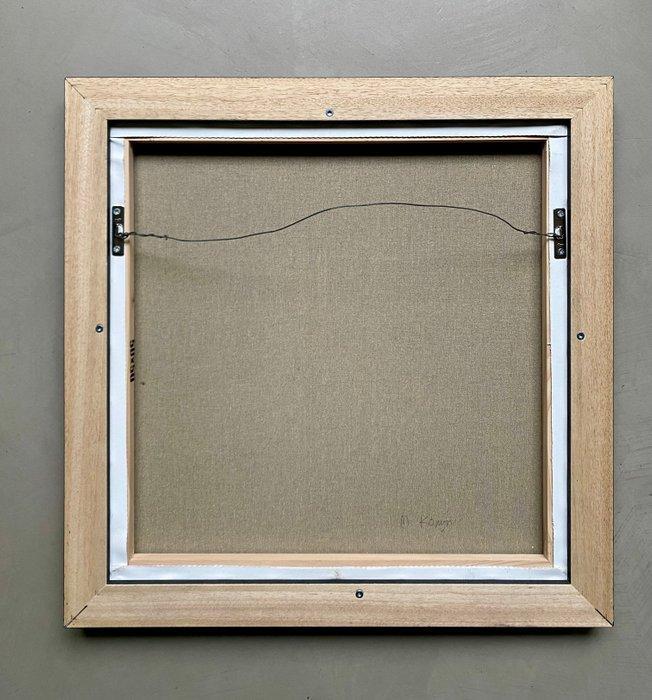 Marein Konijn - Winterwandeling, Antiek en Kunst, Kunst | Schilderijen | Modern