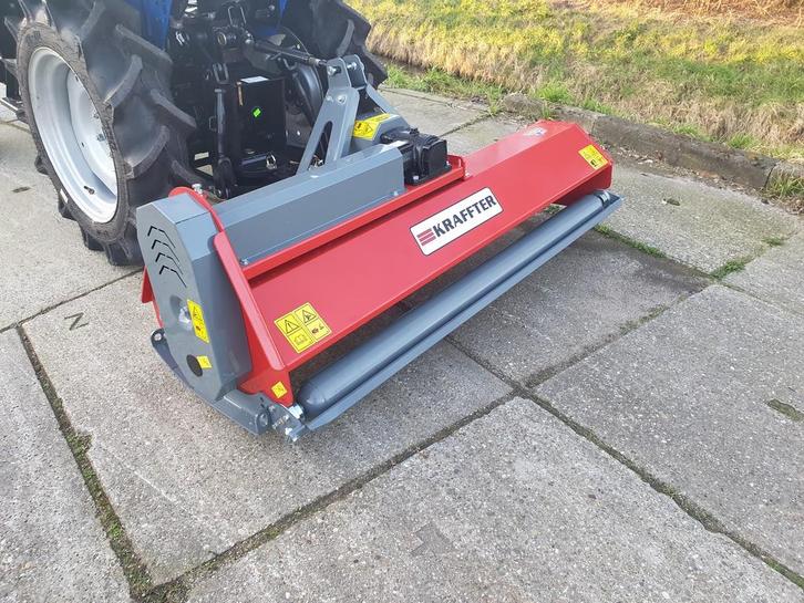 Kraffter Klepelmaaier compact 155 Hamer-klepels, Zakelijke goederen, Landbouw | Werktuigen
