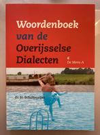 Woordenboek van de Overijsselse Dialecten / Aflevering 6, De, Boeken, Gelezen, Verzenden, H. Scholtmeijer, Nederlands