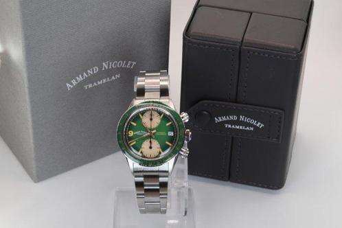 Armand Nicolet - VS1, Chrono - Zonder Minimumprijs -, Handtassen en Accessoires, Horloges | Heren