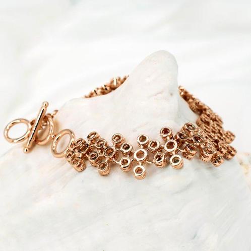 Zonder Minimumprijs - Armband Zilver - 6.85ct. tw., Handtassen en Accessoires, Armbanden