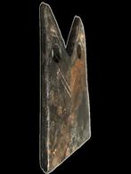 Chalcolithisch Steen Idolplaat met ocellaties, Iberisch -