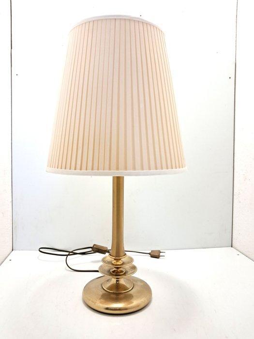 Herda - Tafellamp - Messing - Hollywood Regency 66 cm, Antiek en Kunst, Curiosa en Brocante