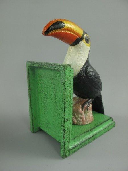 Boekensteunen - Gietijzer, Antiek en Kunst, Curiosa en Brocante