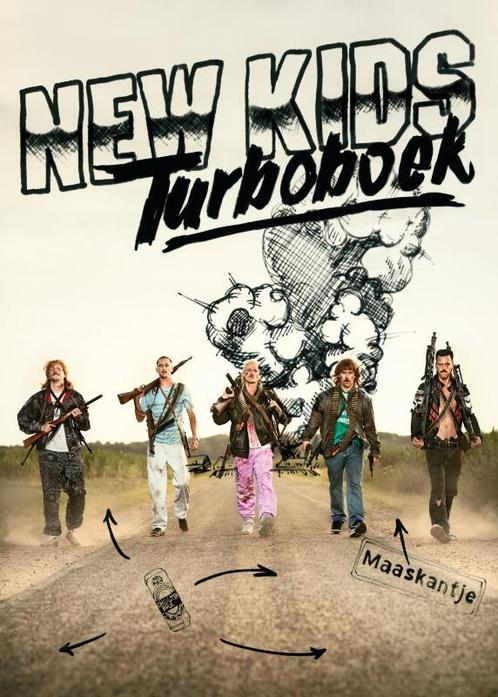 New Kids Turbo 9789048808700 Steffen Haars, Boeken, Romans, Gelezen, Verzenden
