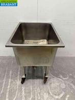 RVS Verrijdbare mengbak bak 81,5 cm Slagerij Horeca, Zakelijke goederen, Ophalen of Verzenden, Nieuw in verpakking