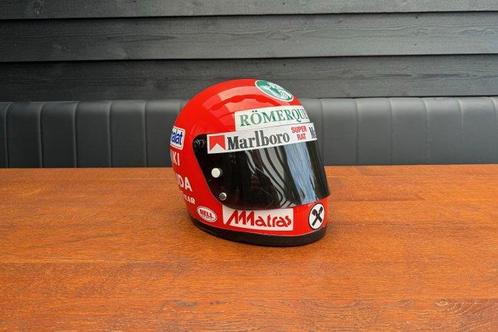 Ferrari - Niki Lauda - 1977 - Replica helmet, Collections, Marques automobiles, Motos & Formules 1
