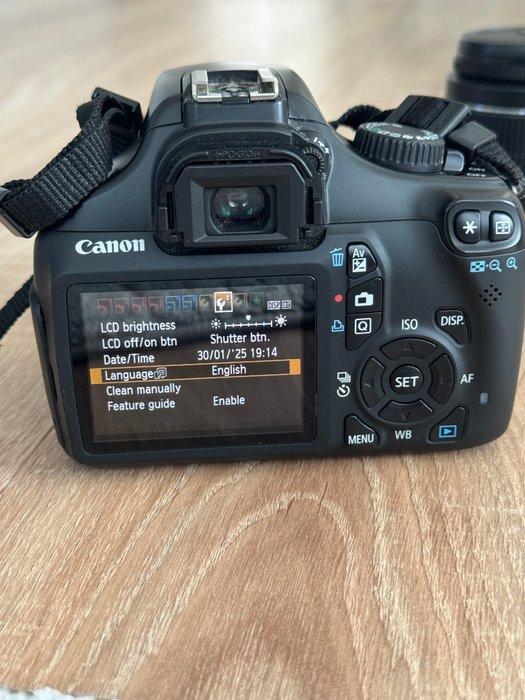 Canon EOS 1100D # Ef-s 18-55mm f/3.5-5.6 iii # Digitale, Audio, Tv en Foto, Fotocamera's Digitaal
