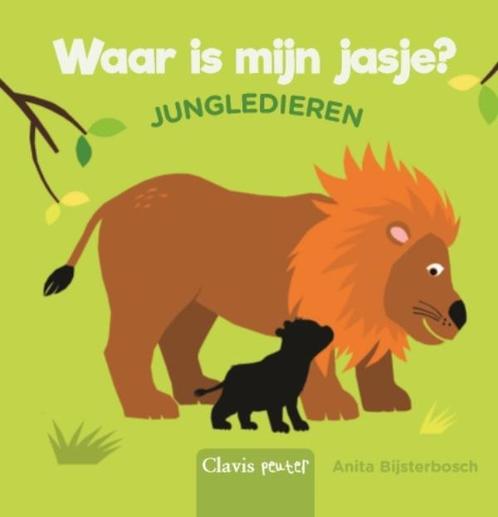 Waar is mijn jasje?  -   Jungledieren 9789044829112, Boeken, Kinderboeken | Baby's en Peuters, Gelezen, Verzenden