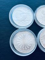 Allemagne, République Fédérale 10 Deutsche Mark 4x 1972 /, Timbres & Monnaies