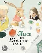 Alice in Wonderland / Een Vier Windstreken prentenboek, Boeken, Verzenden, Gelezen, L. Zwerger