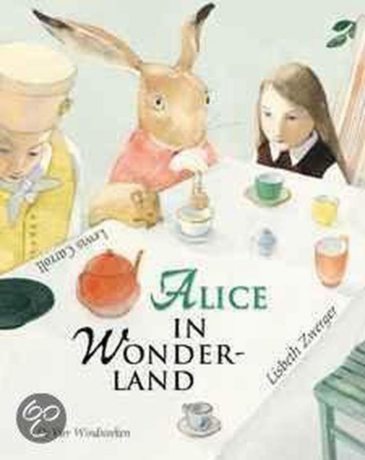 Alice in Wonderland / Een Vier Windstreken prentenboek, Boeken, Kinderboeken | Jeugd | 13 jaar en ouder, Gelezen, Verzenden