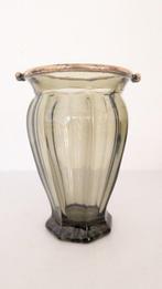 Art Deco - Vaas - .800 zilver - Argento .800, Antiek en Kunst