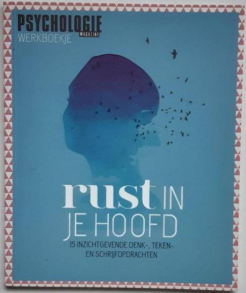 Rust in je hoofd. Psychologie werkboekje. 8710857000192, Boeken, Overige Boeken, Gelezen, Verzenden