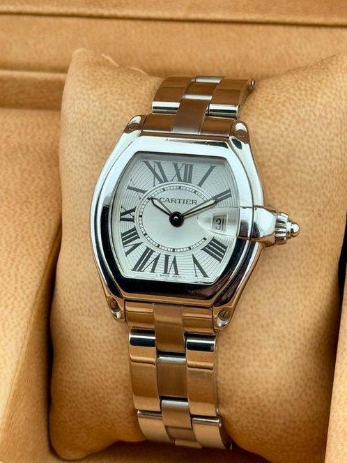 Cartier - Roadster de Cartier - Sans Prix de Réserve - 2675, Handtassen en Accessoires, Horloges | Heren