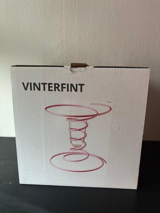 IKEA - Gustaf Westman - Vaas - Winter fine - Metaal, Glas -, Antiquités & Art, Art | Objets design