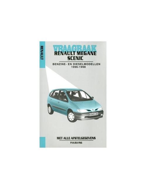 1996 - 1998 RENAULT MEGANE SCENIC BENZINE DIESEL VRAAGBAAK.., Auto diversen, Handleidingen en Instructieboekjes, Ophalen of Verzenden