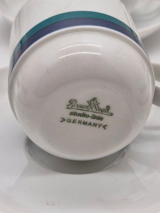 Rosenthal - Ambrogio Pozzi - Koffieservies (27) - duo -, Antiquités & Art, Antiquités | Meubles | Tables