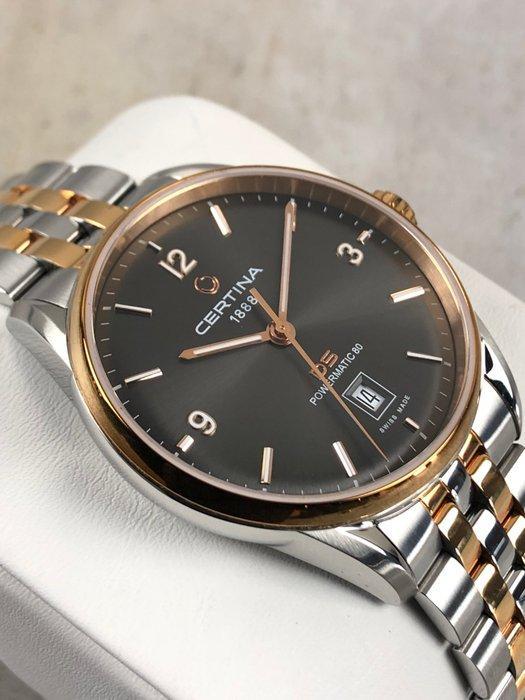Certina - DS Powermatic 80 Automatic - C026.407.22.087.00 -, Handtassen en Accessoires, Horloges | Heren