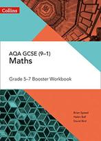 AQA GCSE Maths Grade 5-7 Workbook (Collins GCSE Maths),, Livres, Verzenden, Brian Speed, David Bird, Helen Ball