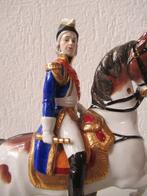 Scheibe-Alsbach - Statue, Soldaat te paard - 27 cm -, Antiek en Kunst
