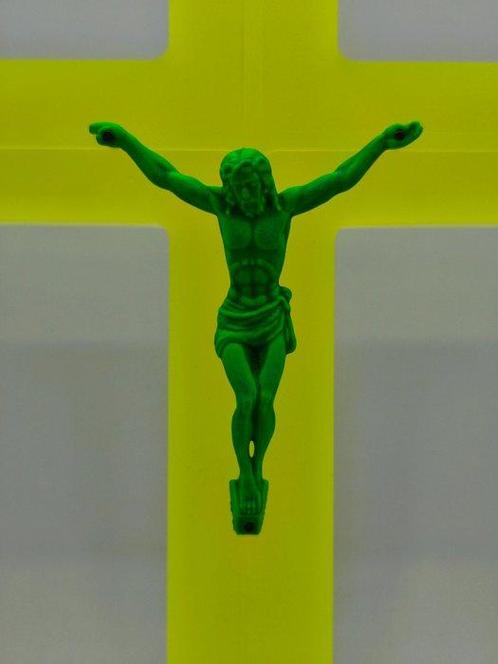 AMA (1985) - Neon Paradise, Antiek en Kunst, Kunst | Schilderijen | Modern
