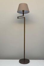 Swingarm vloerlamp - Messing, Antiek en Kunst