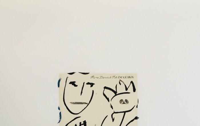 Pierre Alechinsky (1927) - Flora Danica - Eau-forte, Antiek en Kunst, Antiek | Overige Antiek