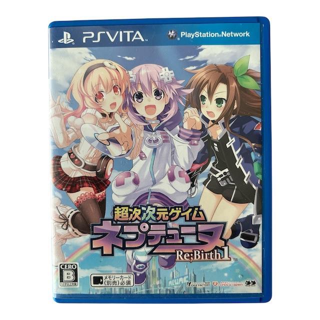 Chou Jijigen Geimu Neptune Re: Birth 1 (VLJM 35059) (JAPAN), Games en Spelcomputers, Games | Sony PlayStation Vita, Verzenden