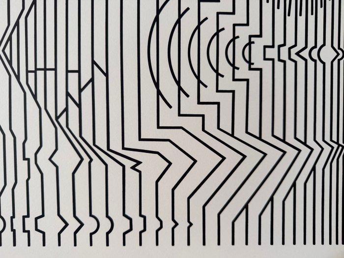 Victor Vasarely (1906-1997) - Ebi - Noor, Antiek en Kunst, Antiek | Overige Antiek