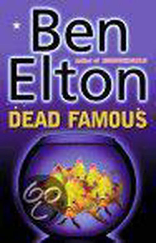 Dead Famous / Druk 1 9780552149020, Livres, Livres Autre, Envoi