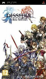 Dissidia Final Fantasy (PSP) Games, Consoles de jeu & Jeux vidéo, Jeux | Autre, Envoi
