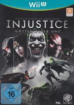 Injustice Gods Among Us-Duits (Wii U) Gebruikt, Ophalen of Verzenden, Nieuw