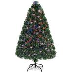 Tweedekans | Costway Kunstkerstboom – Incl. LED-Verlichting, Ophalen of Verzenden, Nieuw