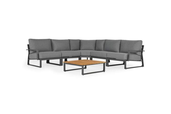 Suns Todi loungeset met XL corner en loungetafel * SALE * |, Tuin en Terras, Tuinsets en Loungesets