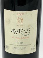 2001 Finca Allende, Aurus - Rioja DOC - 1 Fles (0,75 liter), Verzamelen, Nieuw