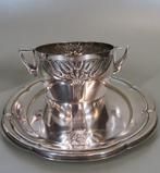 WMF Roomstel - Suiker en roomstel - Verzilverd, Antiek en Kunst