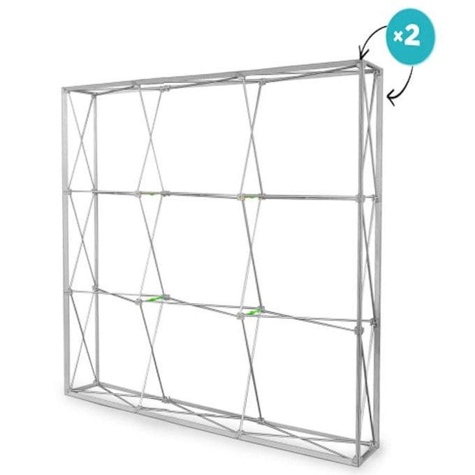 Beurswand | PRESTON | Opvouwbaar | Dubbelzijdig | Incl., Zakelijke goederen, Horeca | Keukenapparatuur, Nieuw in verpakking, Verzenden