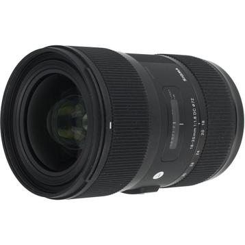 Sigma 18-35mm F/1.8 DC HSM Art Nikon DX occasion, Verzenden