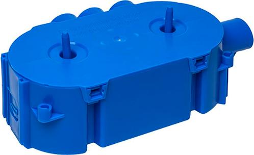 ABB Dubbele Giet In Wanddoos 4x19mm 50mm G251 -, Doe-het-zelf en Bouw, Elektriciteit en Kabels, Verzenden