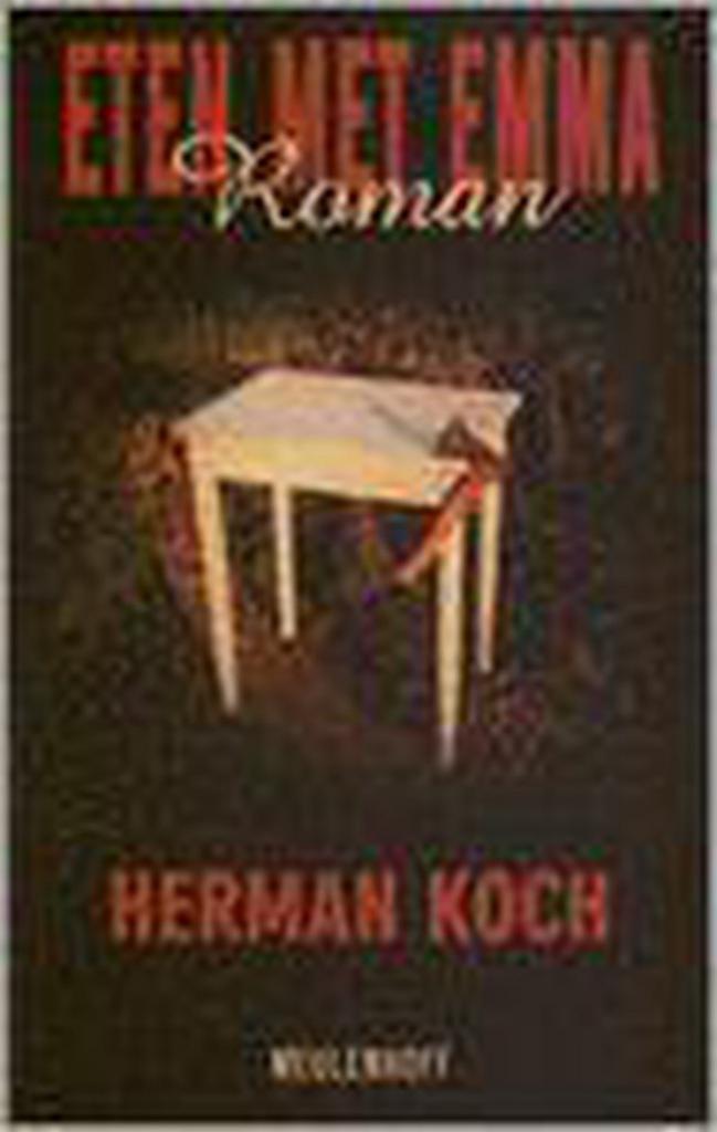 Eten met Emma 9789029066334 Herman Koch, Boeken, Romans, Gelezen, Verzenden