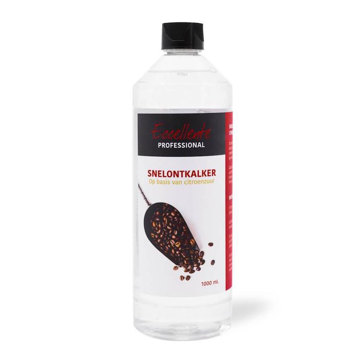 ECCELLENTE Professional Snelontkalker - citroenzuur 1000ml, Elektronische apparatuur, Koffiezetapparaten, Verzenden