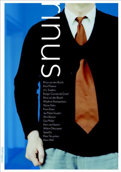 Rinus 9789072603111, Boeken, Kunst en Cultuur | Beeldend, Gelezen, Verzenden