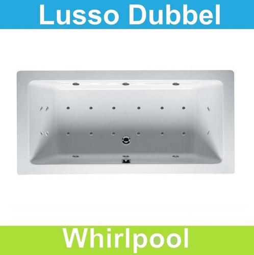 Ligbad Riho Lusso 180 x 80 cm Whirlpool Dubbel systeem, Doe-het-zelf en Bouw, Sanitair, Bad, Nieuw, Ophalen of Verzenden