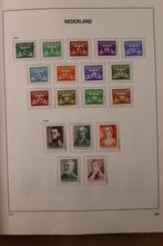 Pays-Bas et outre-mer 1870/1975 - Lot dans 2 vieux albums, Postzegels en Munten, Gestempeld