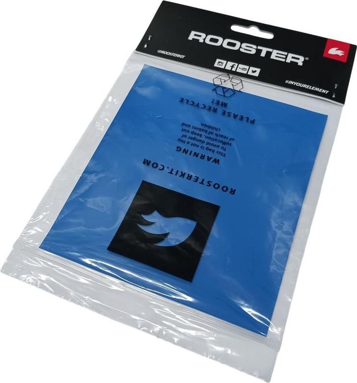 Rooster Aquafleece reparatie set blauw, Watersport en Boten, Watersportkleding, Nieuw, Ophalen of Verzenden
